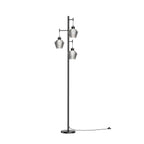 Vintora VF301 black pole with gray glass shades